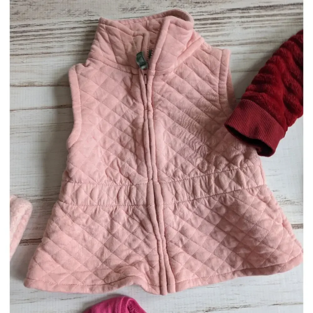 Girls Winter 6 piece bundle, sz 12M